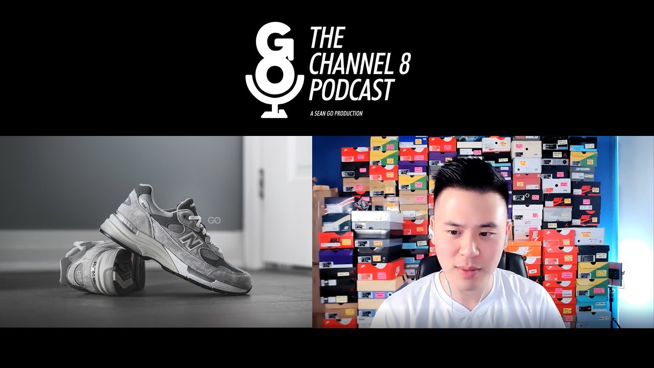 Episode 014 | New Balance IZBAK: The Channel 8 Podcast by Sean Go