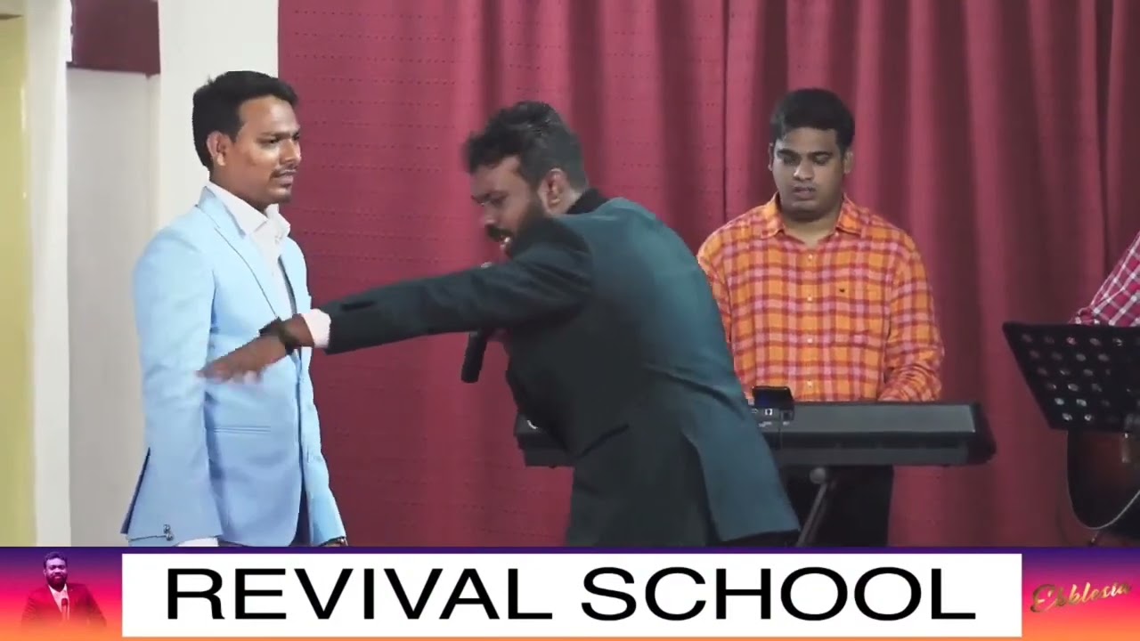 PROPHECY AND IMPARTATION BY PROPHET KIRAN EZEKIEL 🔥 II PROPHET ANIRUDH II
