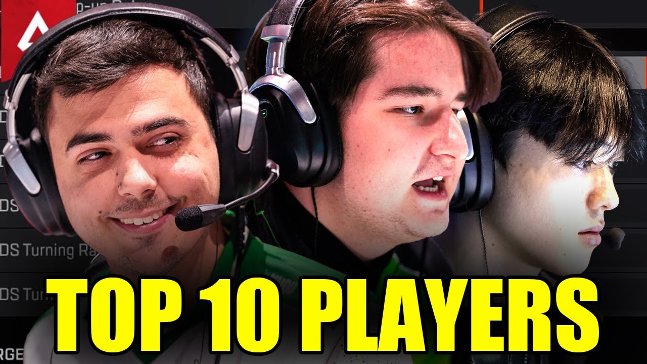 Top 10 Controller Players Apex Legends, July 2025 +  + Settings