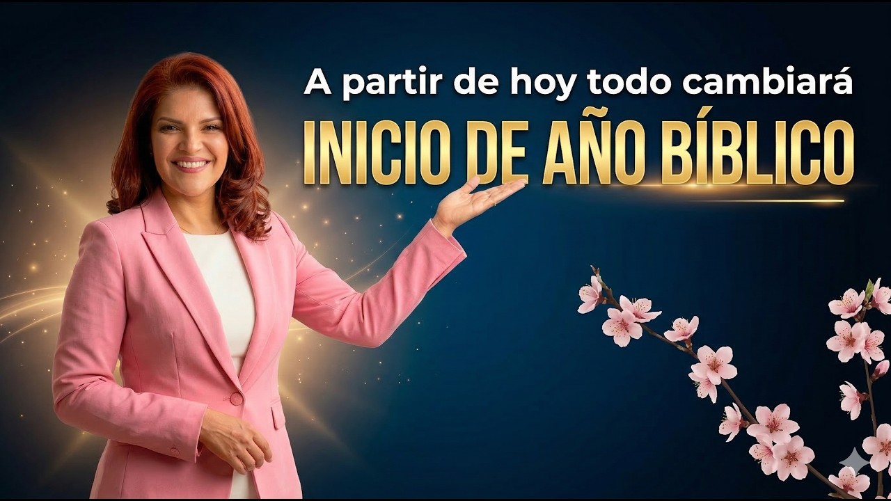 A partir de hoy todo cambiara: INICIO DE AÑO BÍBLICO