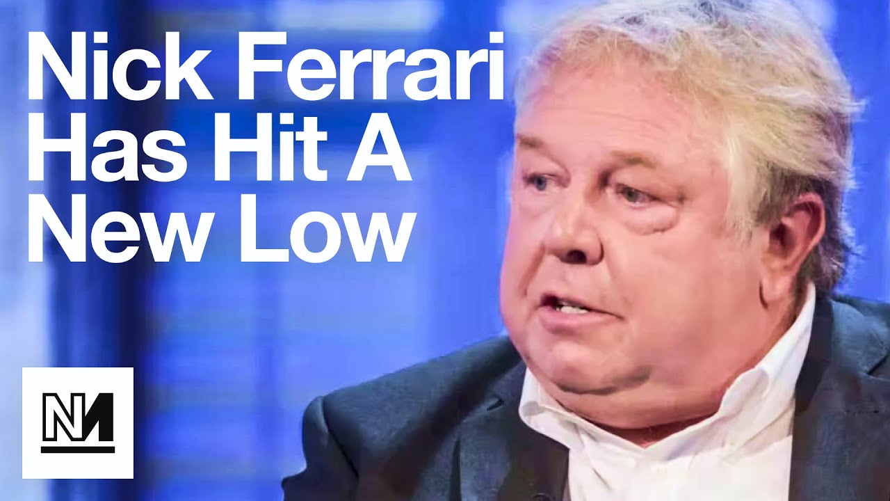 Nick Ferrari's WORST Take Yet