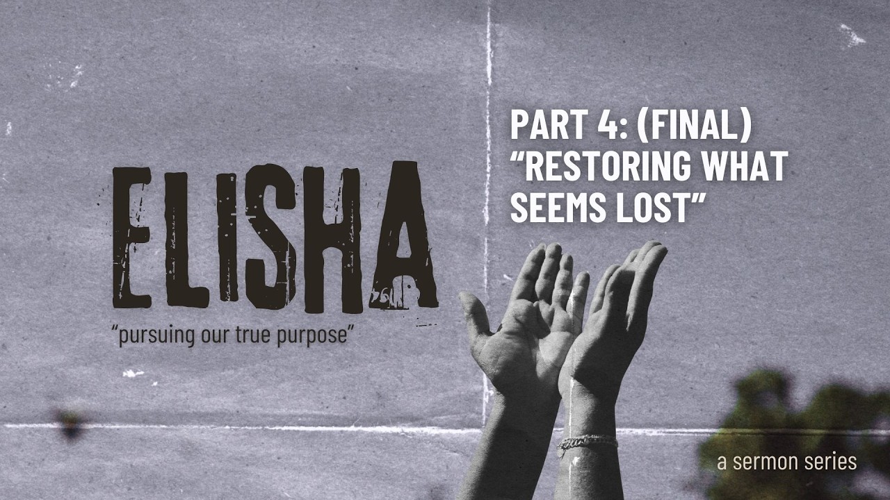 Restoring What Seems Lost