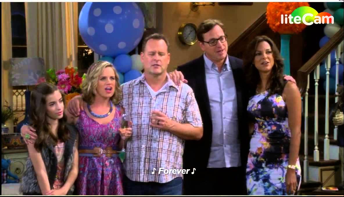 Jesse and the RIPPERS-Forever (Full and Fuller house