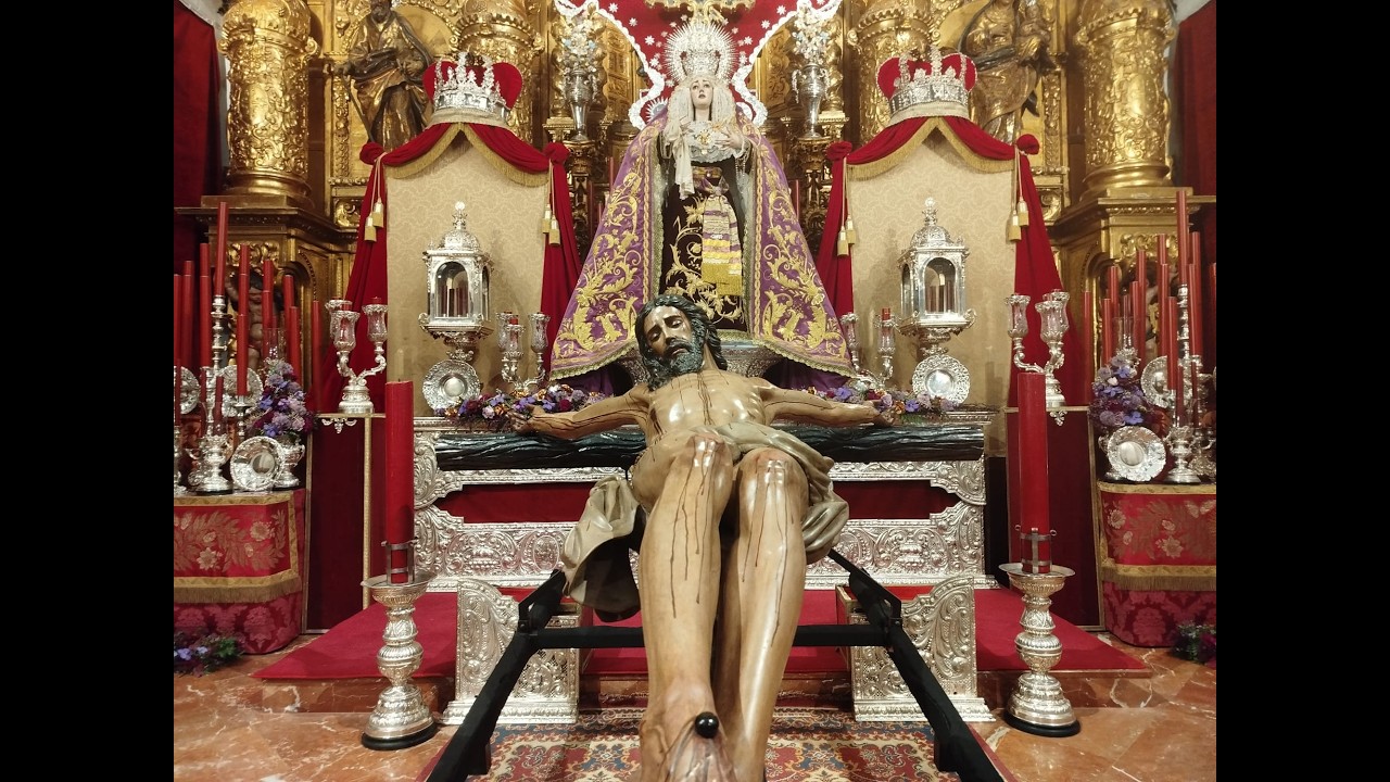 FUNCIÓN PRINCIPAL SOLEMNE  CRISTO DE LA MISERICORDIA