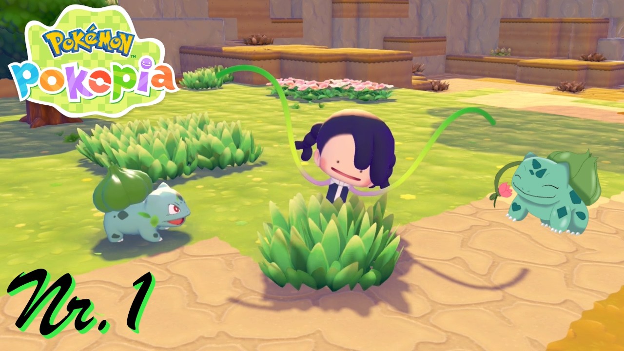 🌳Pokémon Pokopia #1