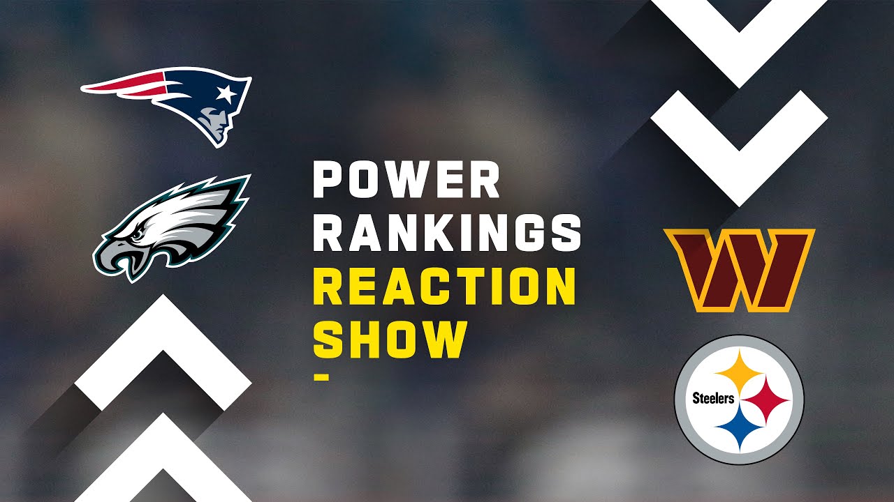 Power Rankings Reaction Show | Week 8