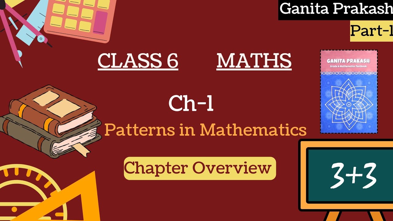 Patterns in Mathematics | Chapter Overview | Class-6 Maths | Chapter-1 | Ganita Prakash | New NCERT 