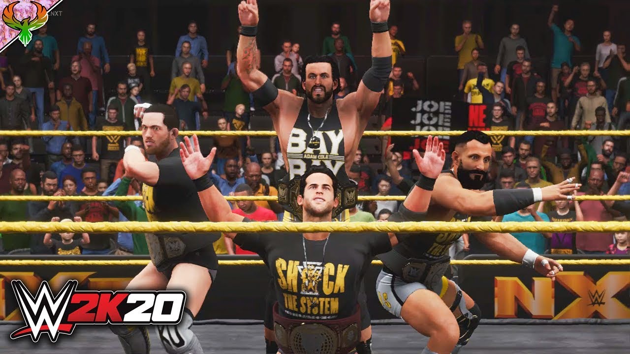 WWE 2K20: The Undisputed Era Entrance