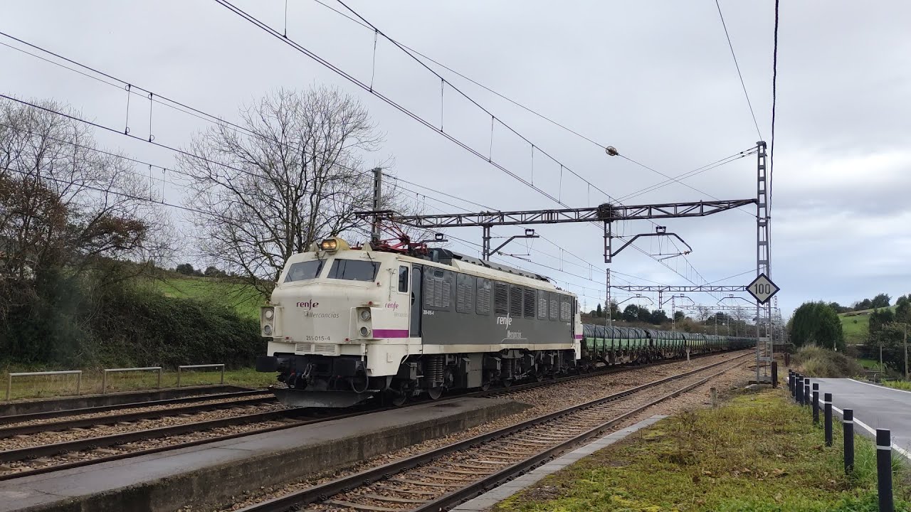 319 power, 449,251,130.... Mejores pitadas trenes Renfe