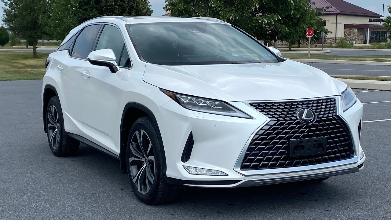 2020 Lexus RX 350 AWD 3.5L V6 #215763