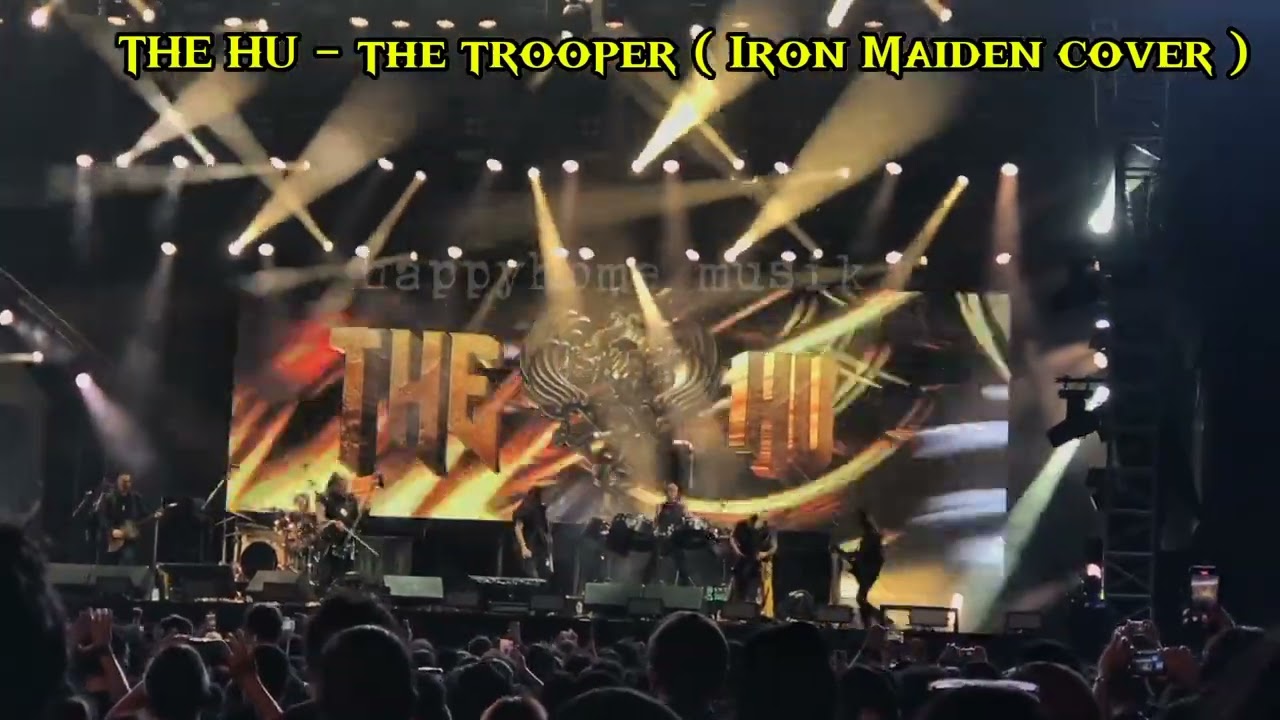 THE HU - The Trooper ( Iron Maiden Cover ) | Live at Jogjarockarta 2025 #thehu #ironmaidencover