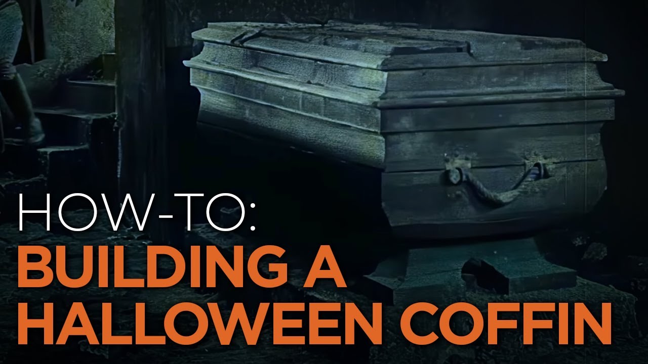 Building a Halloween Coffin - PART 1