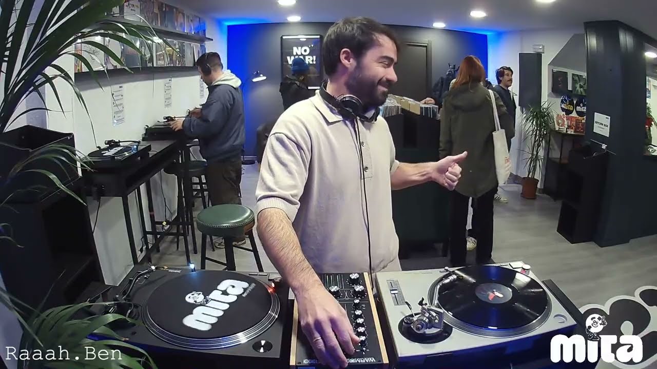 RAAAH.BEN | MITA Record Store