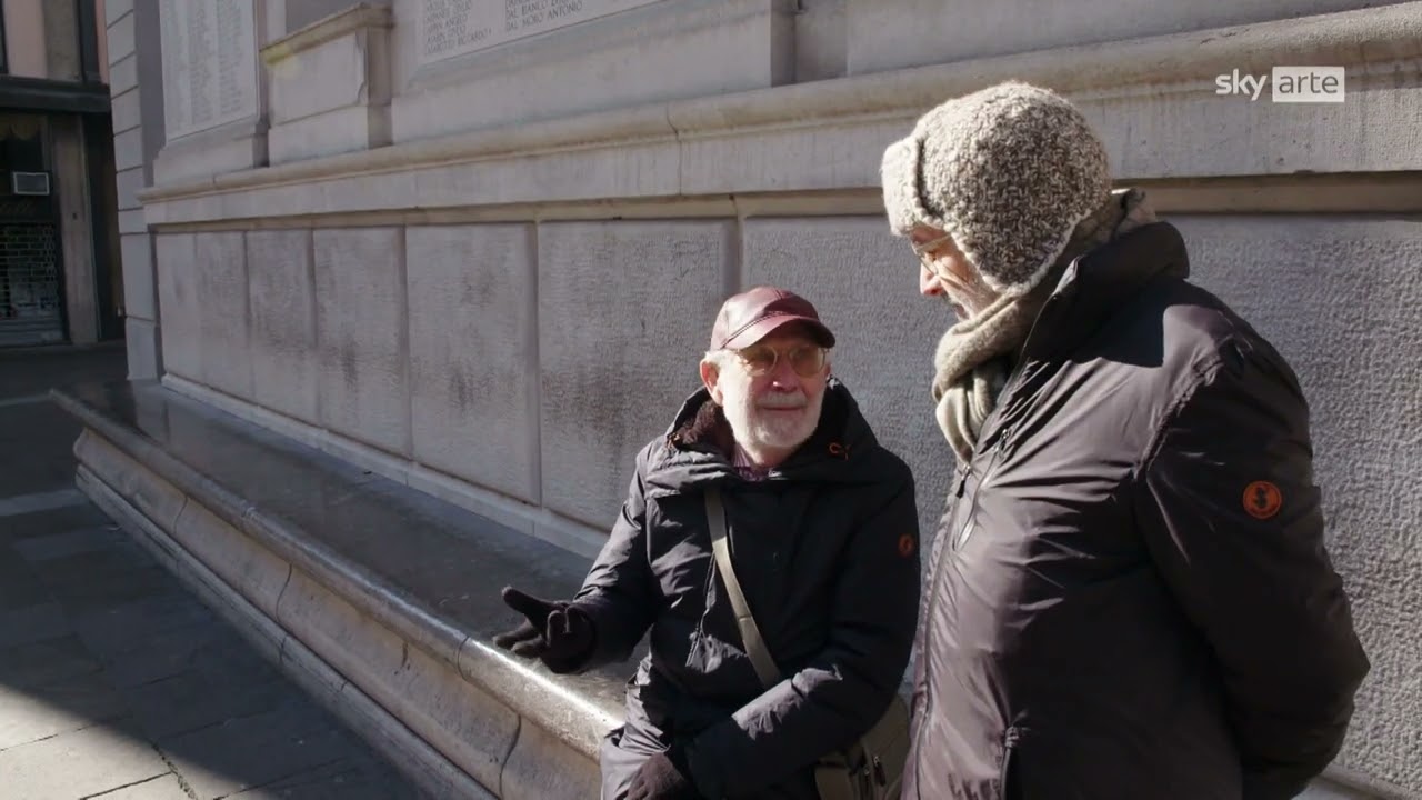 Emilio Isgrò. Autocurriculum sotto il sole, docu-film di Davide Bassanesi - Clip 4