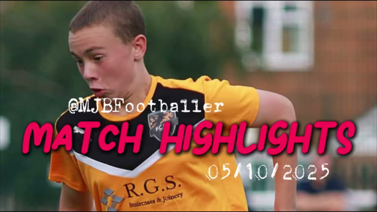 My Match Highlight’s from 05/10/2025 - #soccer #football