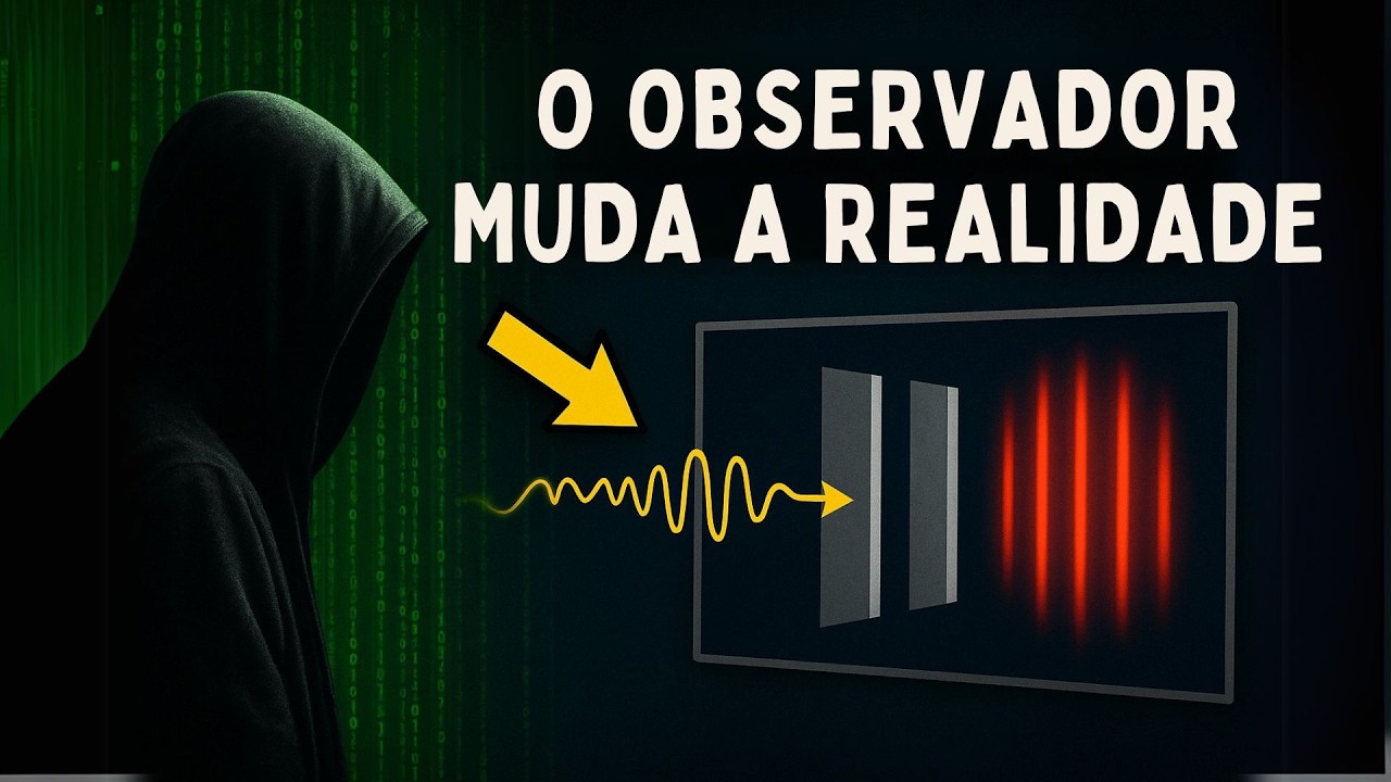 O OBSERVADOR &Eacute; O OBSERVADO 👀&nbsp;Uma NOVA perspectiva que TRANSFORMA sua realidade interna