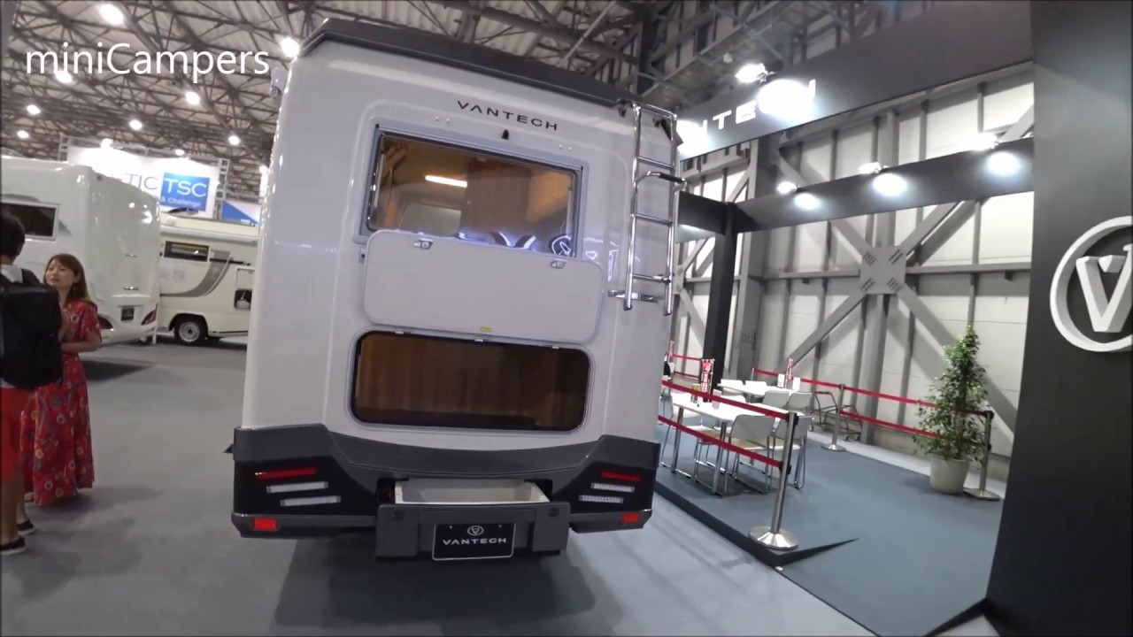 Japanese kei camper VANTECH ZIL NOBLE 2020 キャンピングカー