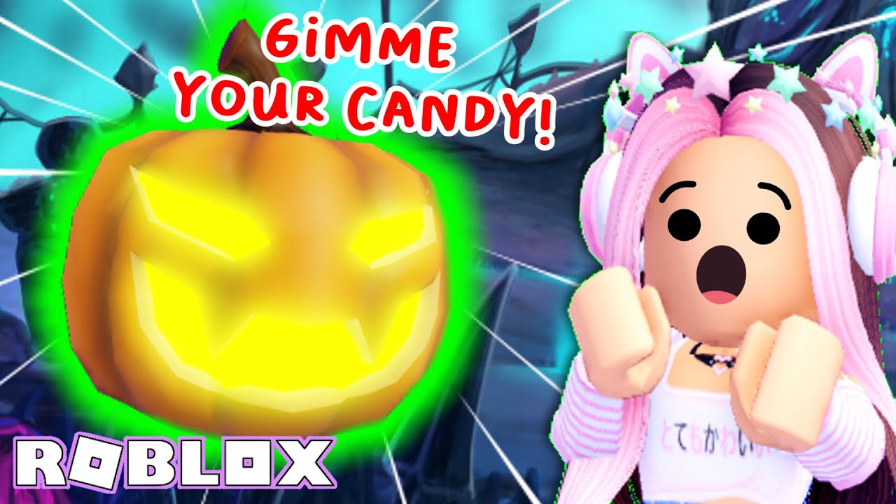 HALLOWEEN STORY (Roblox)