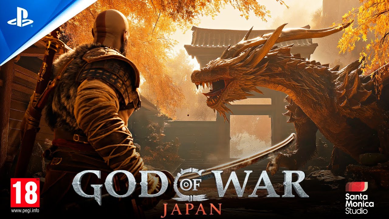 God of War 6: Japan (2026) - ОФИЦИАЛЬНЫЙ АНОНС!