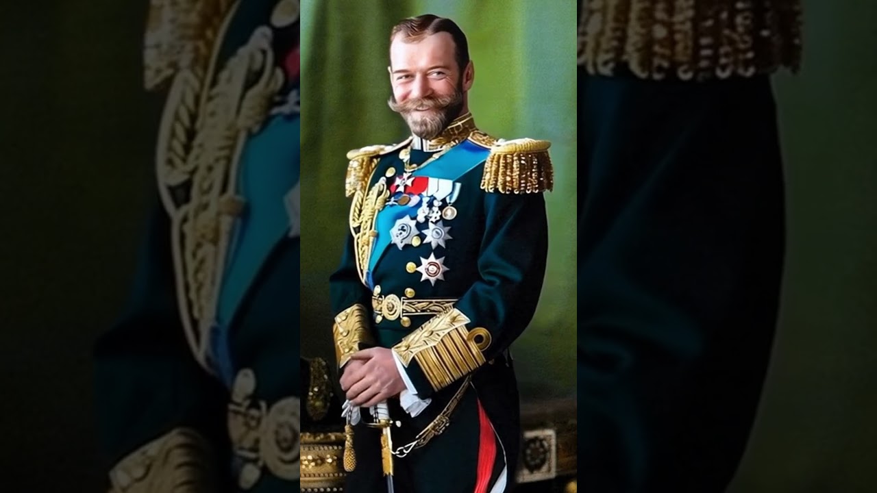 Tsar Nicholas II Photos Brought To Life With AI