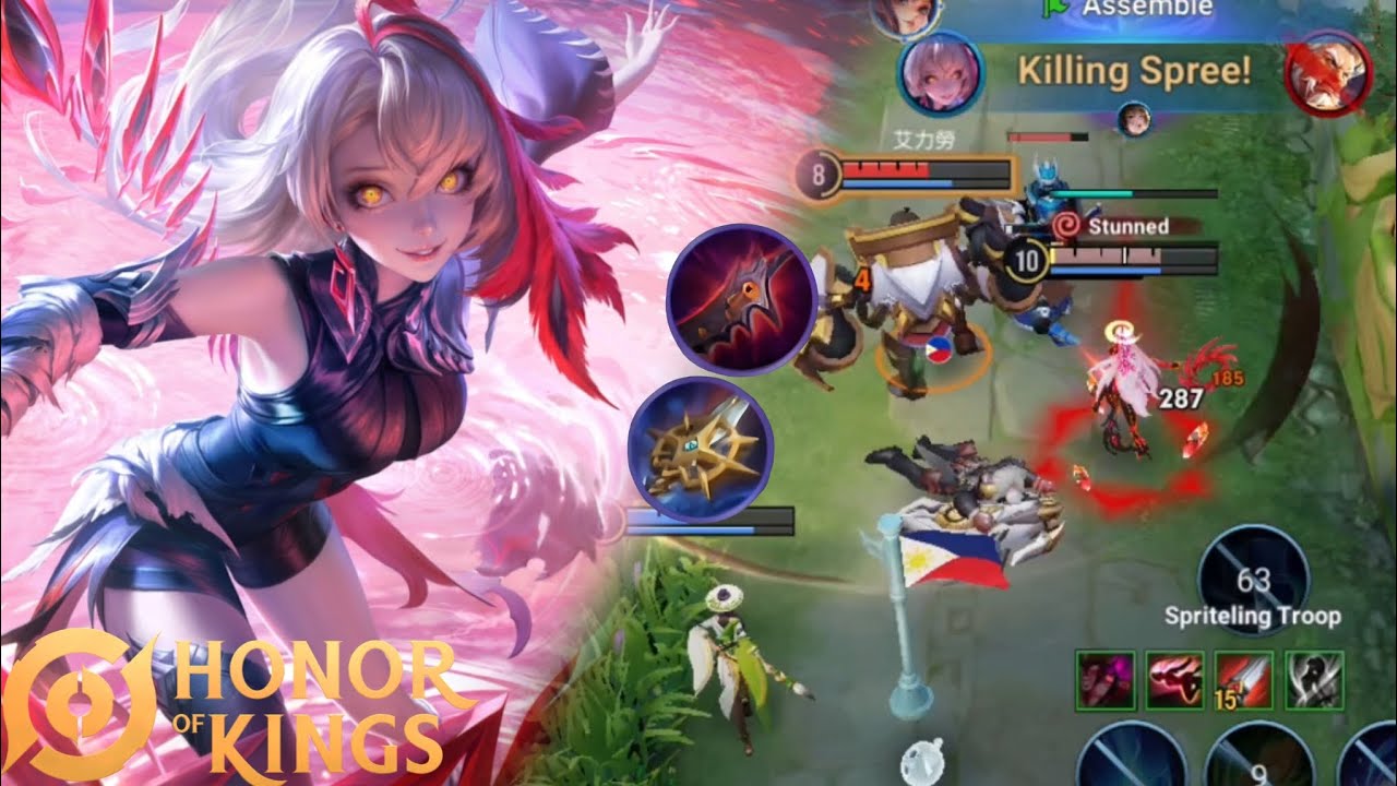 UMBROSA JUNGLE STILL OP | HONOR OF KINGS GAMEPLAY