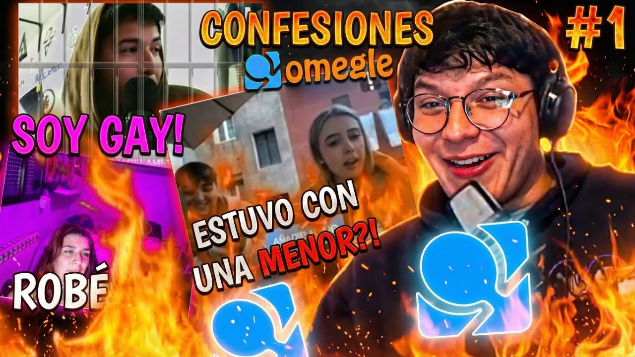 ESTUVE CON EL AMIGO DE MI EX -  OMEGLE #1 | AARON X