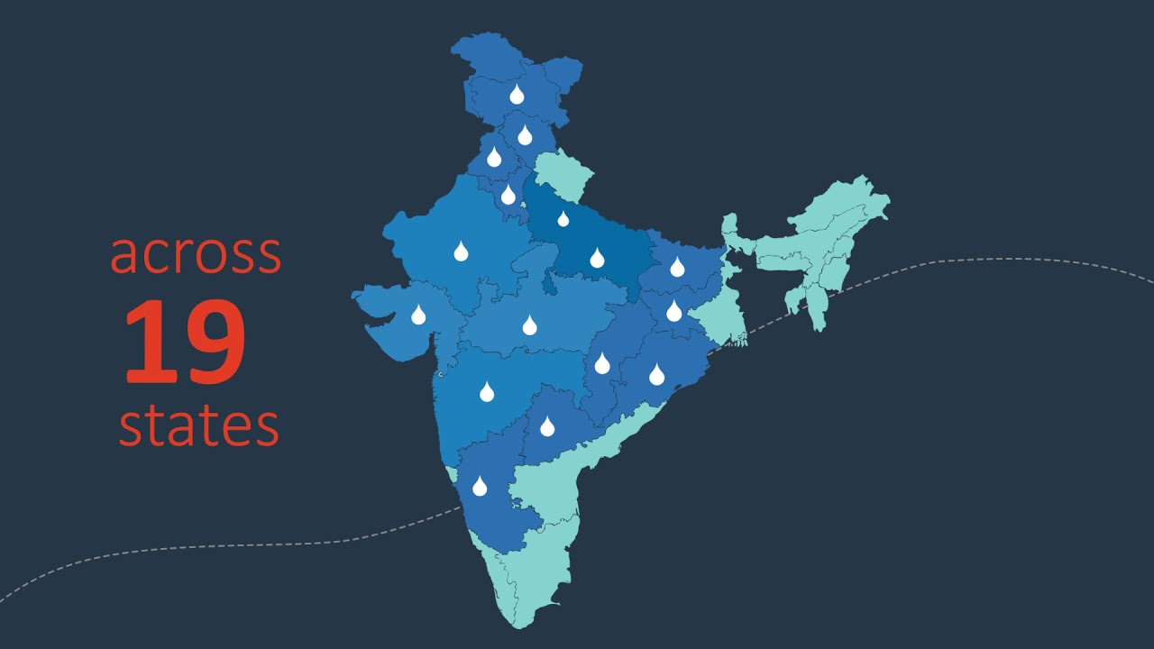 Piramal Sarvajal’s safe drinking water solution