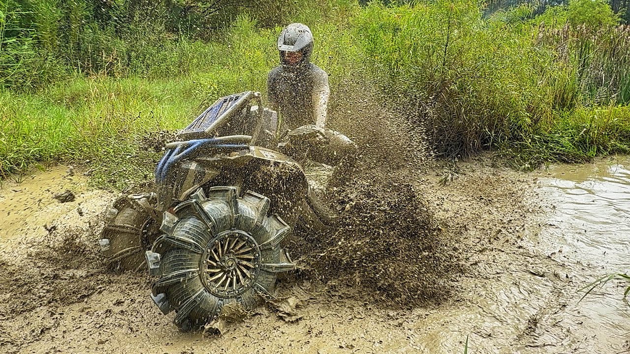 Pushing these machines too their LIMIT! Can-Am Madness