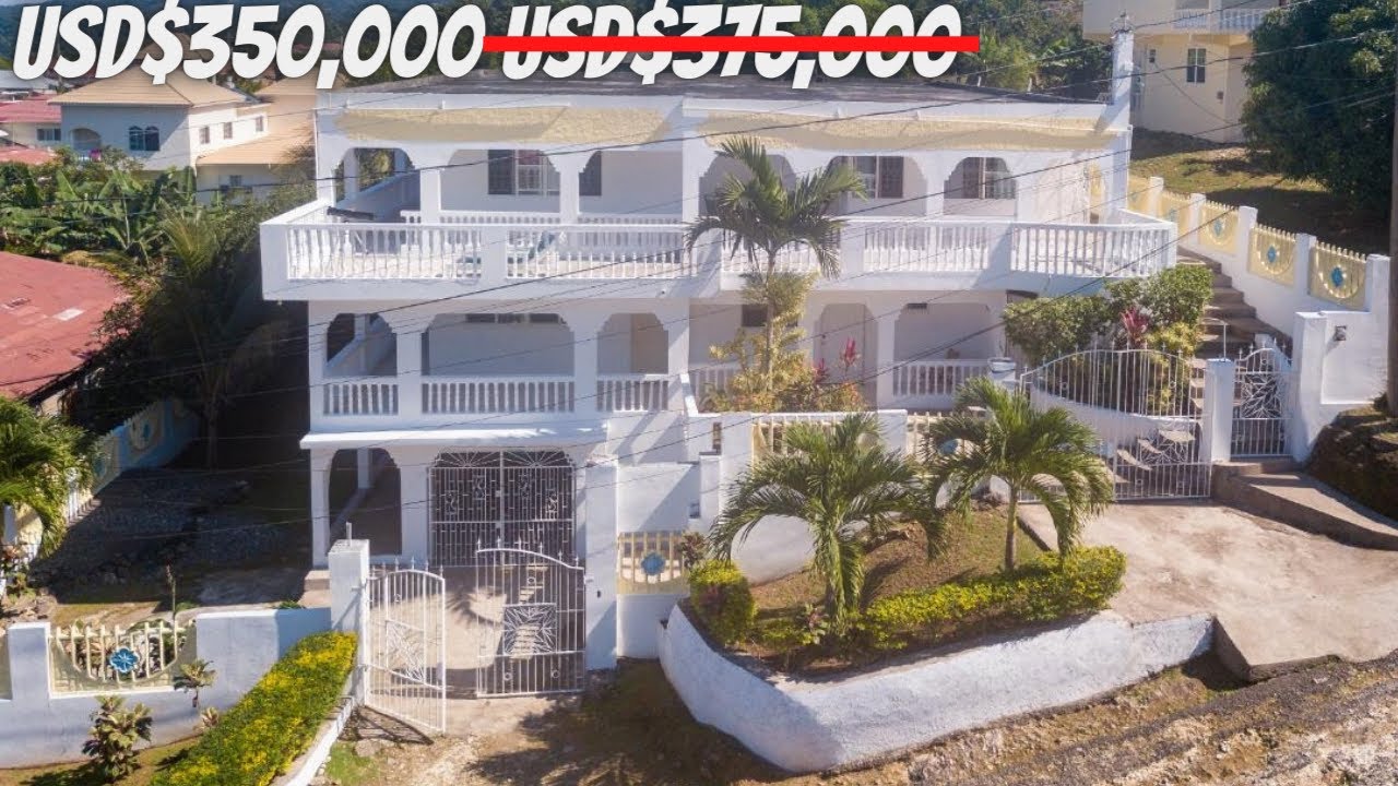Ocean View 5 Bedroom 5 Bathroom House For Sale in Preston View, Boscobel, St Mary