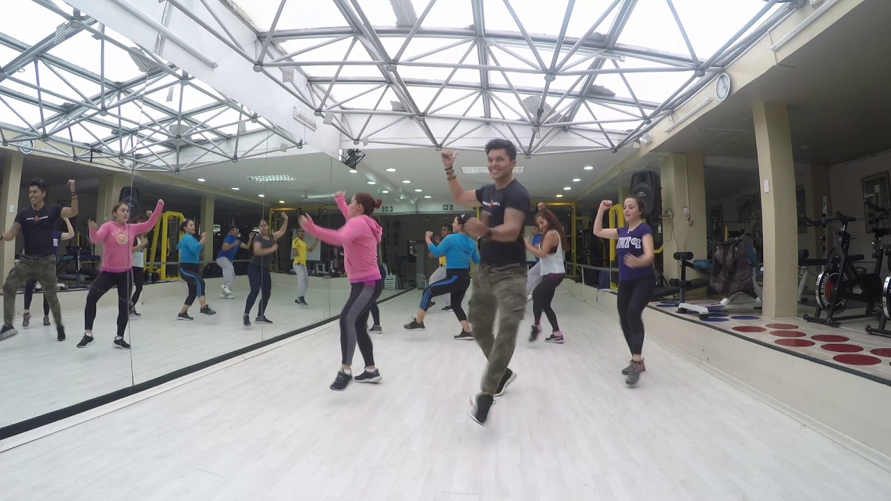 RompeCintura Coreografía FE Nivel 1
