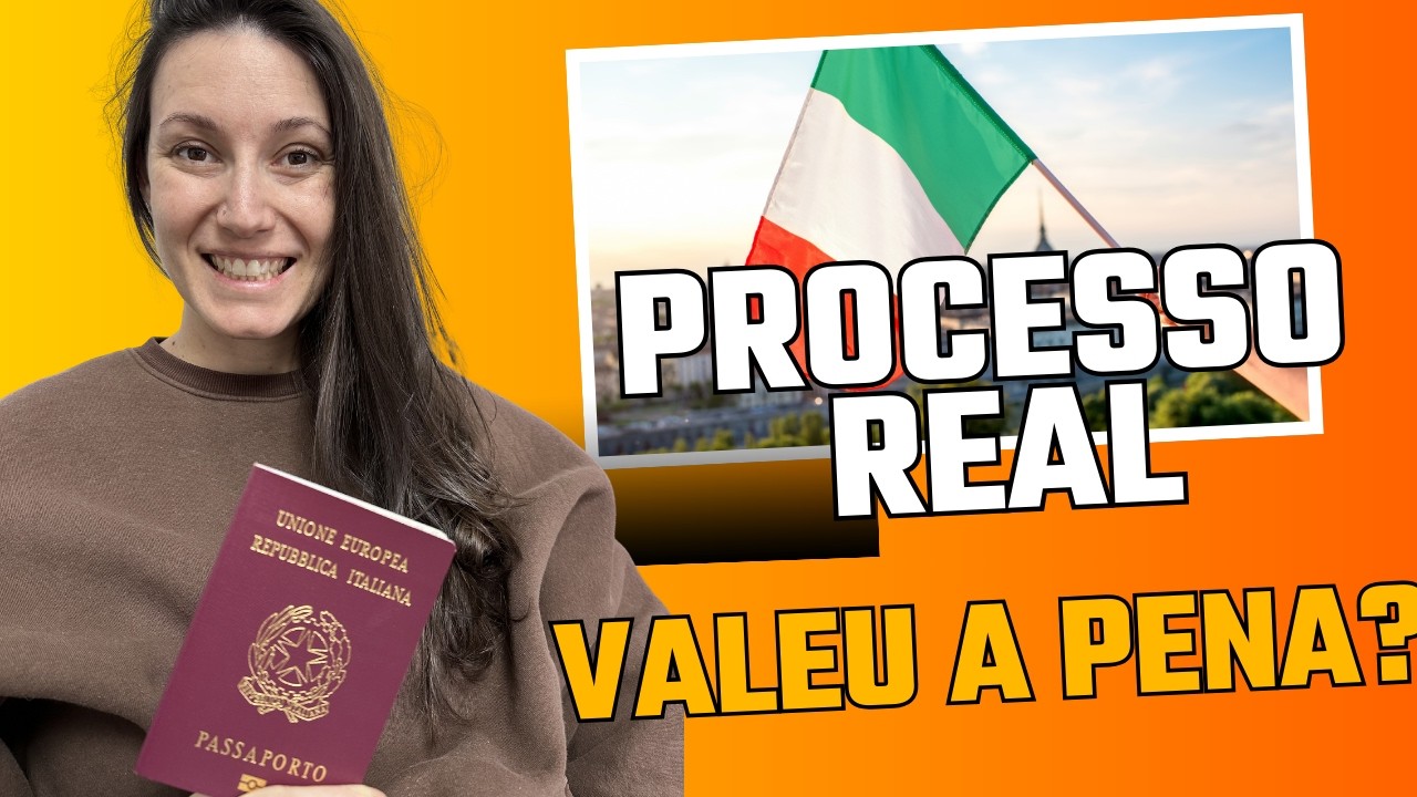 CIDADANIA ITALIANA, como a Sarah conseguiu? l Processo real e sem romantizar