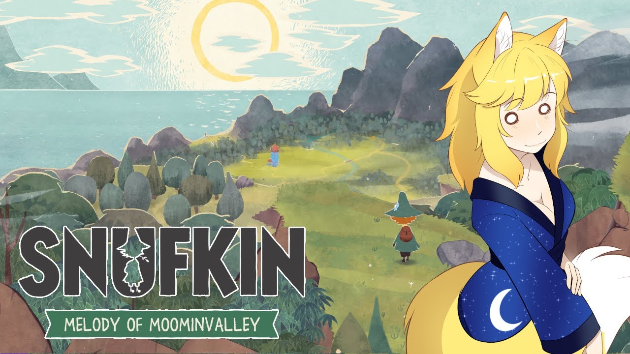 Snufkin Melody of Moominvalley 01 AtticusMJ Plays