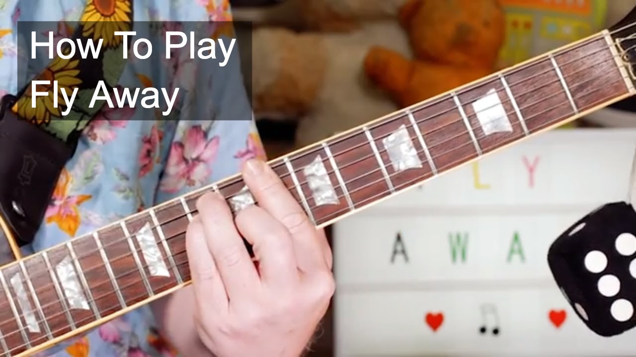 'Fly Away' Lenny Kravitz Guitar Lesson