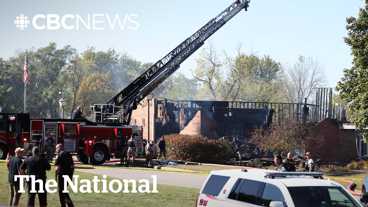 At least 4 dead in Michigan church shooting, fire