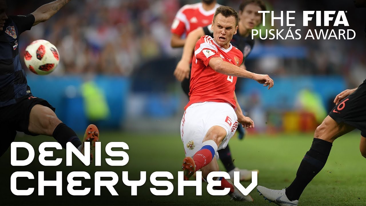 DENIS CHERYSHEV | FIFA Puskas Award 2018 Nominee