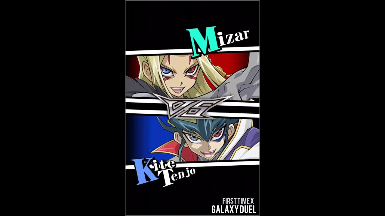 Yugioh Duel Links - First time! Galaxy Duel x Kite Vs Mizar (Raid Duel)