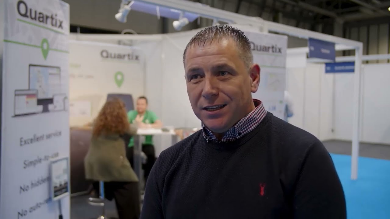 Quartix Fleet Tracking @ Fleet & Mobility Live