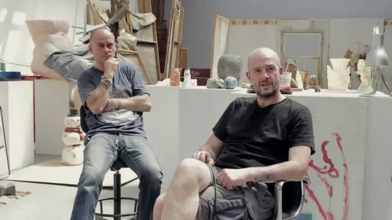 Art Happens: A major exhibition of the Chapman Brothers at Jerwood Gallery