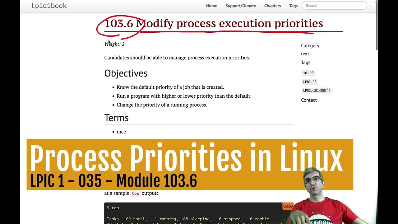 Check and Modify Linux Process Execution Priorities with nice, renice, ps & top