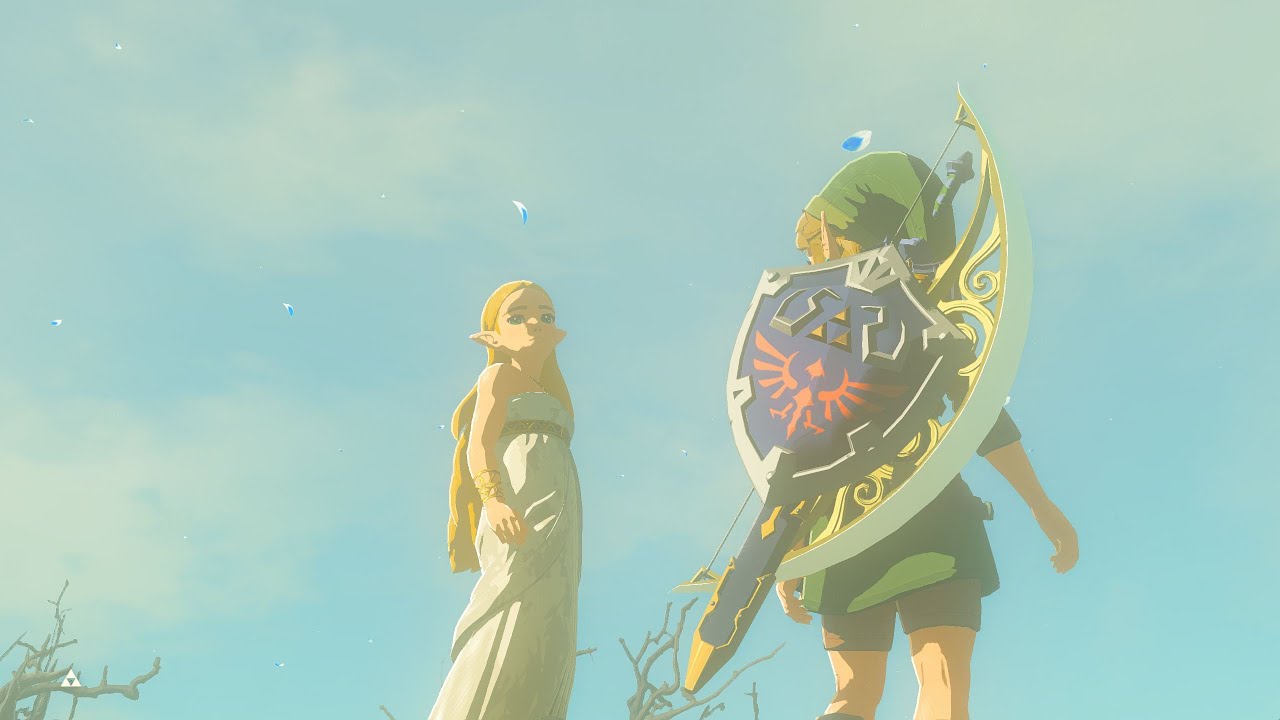BOTW Revisit Hyrule Castle (Piggie Gannon's END)