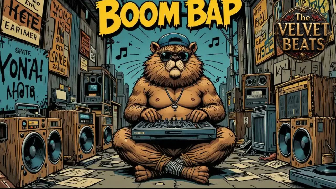 Smooth 90's Hip Hop Instrumentals 🎤🥁 Boom Bap Chronicles Vol. 1