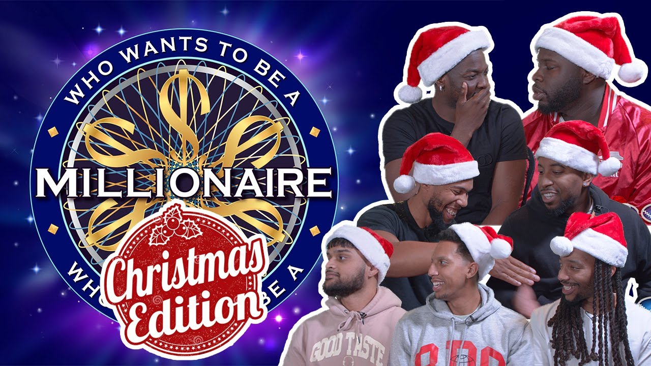 WHO WANTS TO BE A MILLIONAIRE CHRISTMAS EDITION