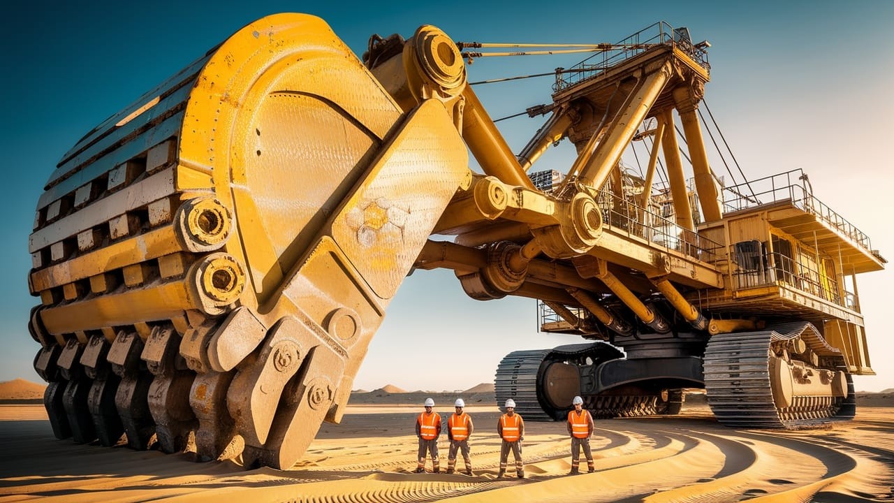The Most Colossal Industrial Machines Ever Built (Nothing Should Be This Big)