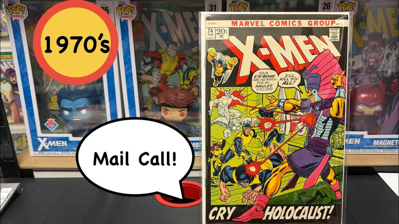 Unboxing a 50+ Year Old X-Men Comic Book 📦