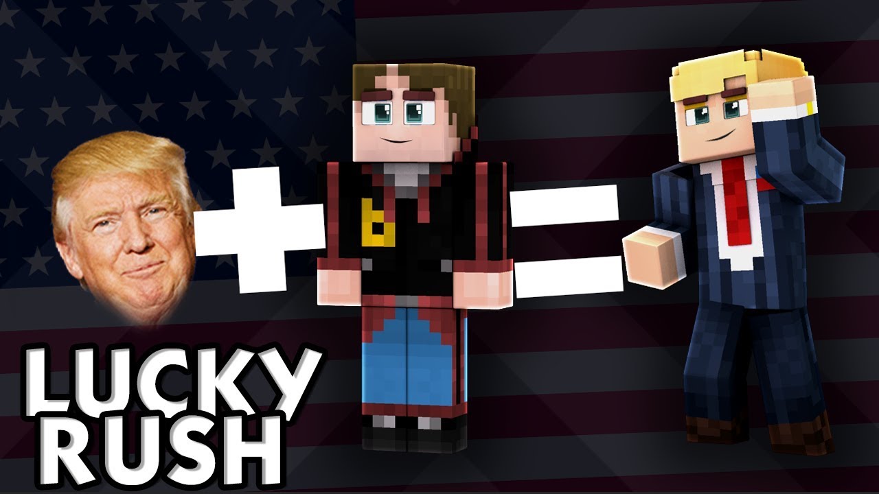 OP Trump Maske | Minecraft Lucky Rush