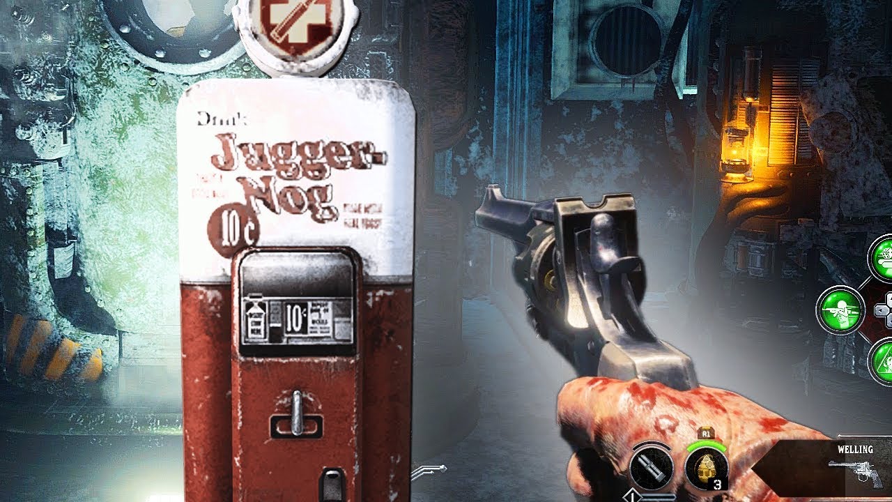 Black Ops 4 Zombies &mdash; Как найти пасхалку с Juggernog!