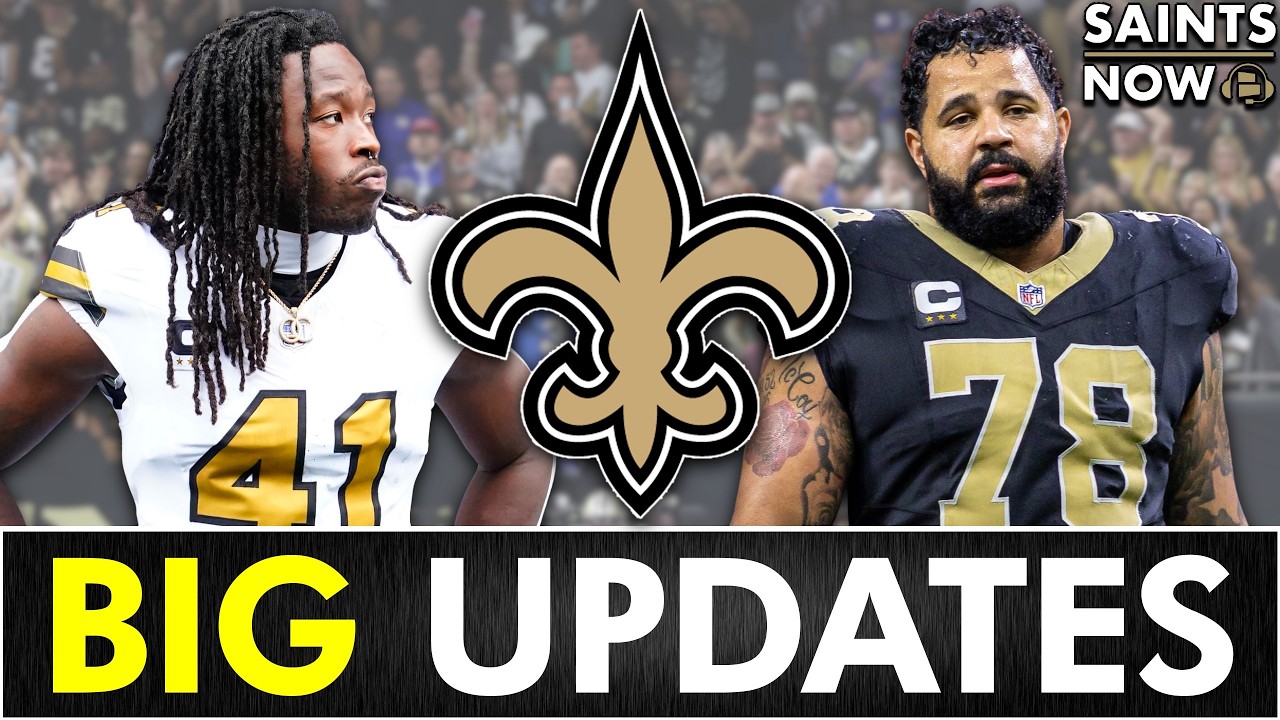 The Saints Get A BOATLOAD Of Updates In NFL Free Agency!