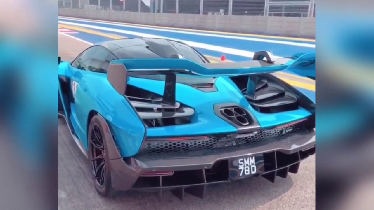 McLaren Senna and Nissan GT-R R35 Crash in Singapore