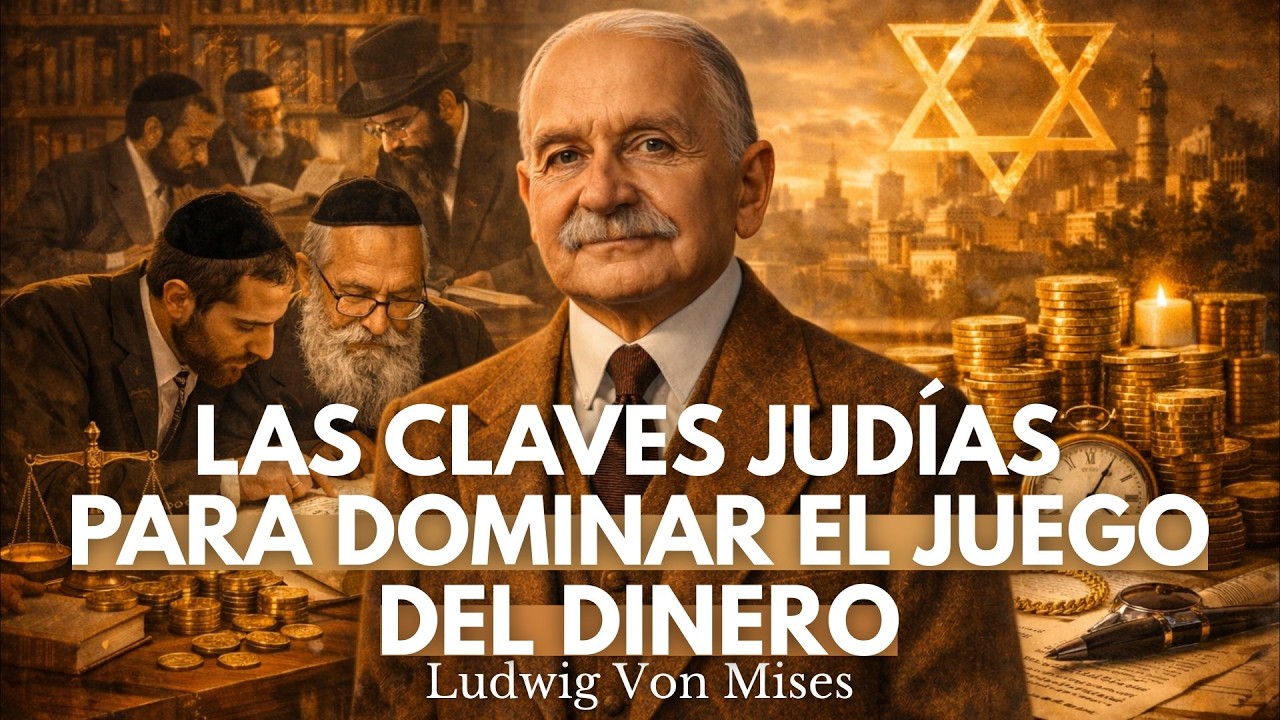 El Secreto Histórico de los Judios para Generar Riqueza sin Tener Dinero | ludwig Von Mises