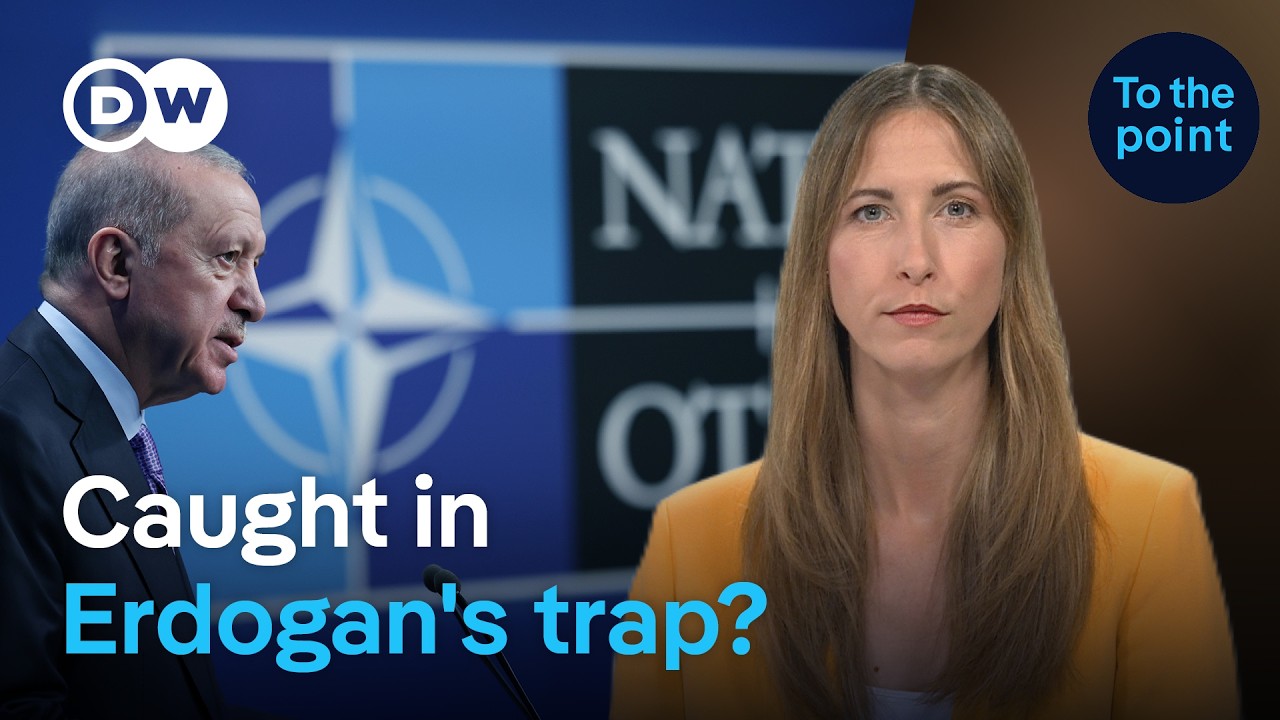 NATO - caught in Erdogan's trap?  |&nbsp;To The Point